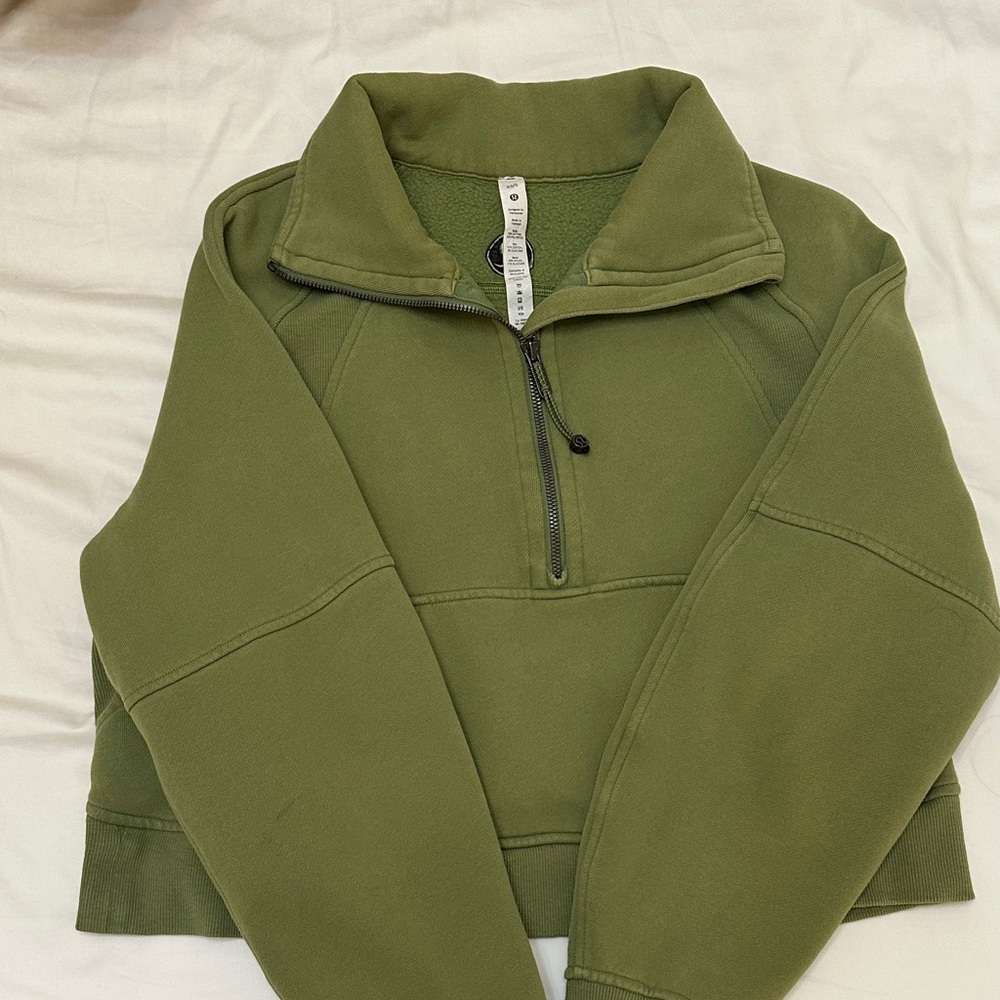 Lululemon Scuba Half-Zip Hoodie